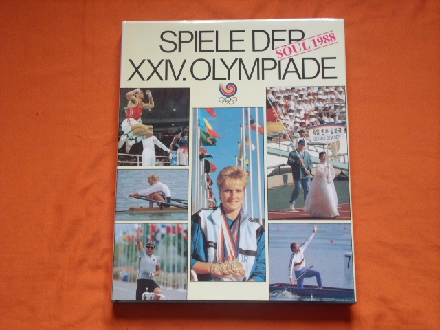 Gesellschaft zur Förderung der olympischen Gedankens in der DDR (Hrsg.)  Soul 1988. Spiele der XXIV. Olympiade. 