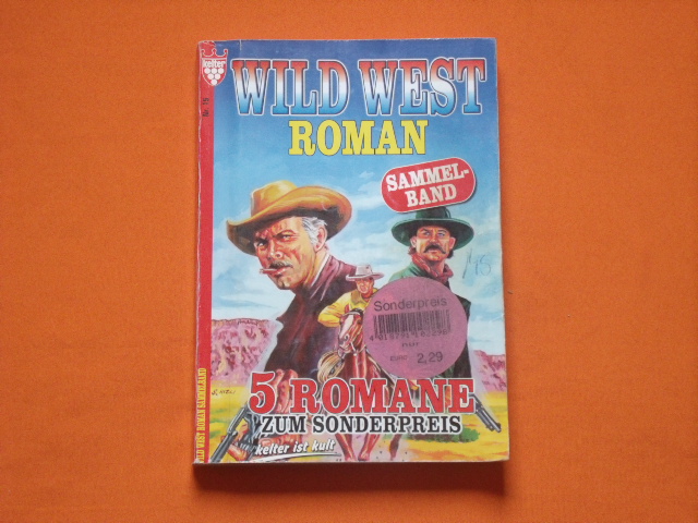   Wild West. Sammelband Nr. 15. 