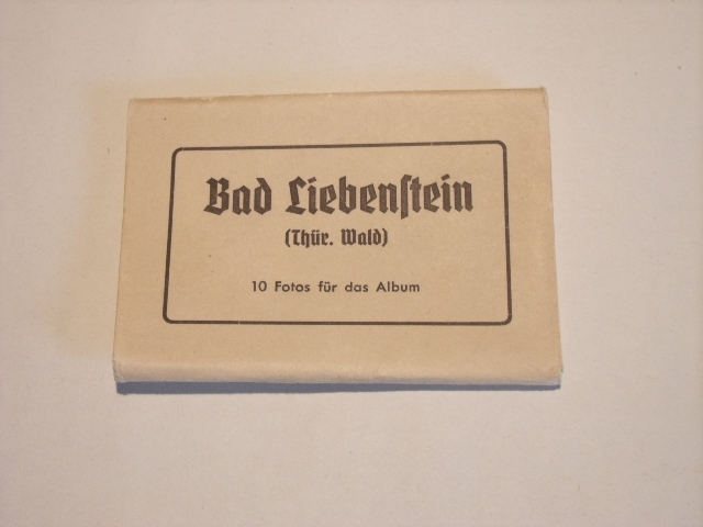   Bad Liebenstein (Thür. Wald). 10 Fotos für das Album. 