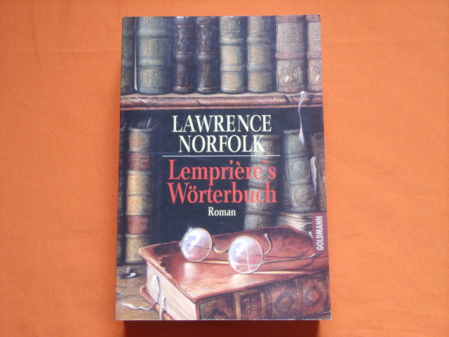 Norfolk, Lawrence  Lemprière's Wörterbuch 