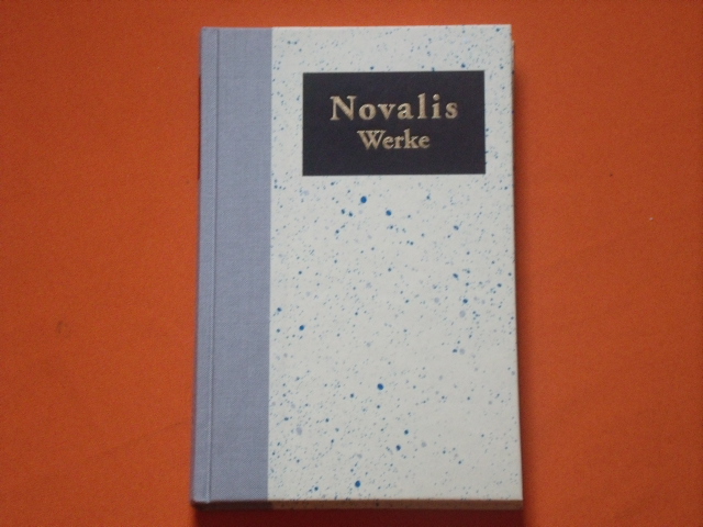 Dohmke, J. (Hrsg.)  Novalis' Werke. Fouqués Undine. Kritisch durchgesehene und erläuterte Ausgabe. 