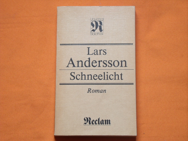 Andersson, Lars  Schneelicht 