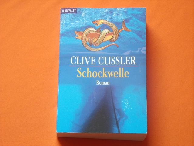 Cussler, Clive  Schockwelle 