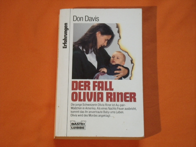 Davis, Don  Der Fall Olivia Riner 