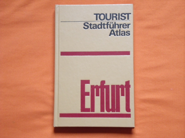Wiegand, Fritz  Tourist Stadtführer-Atlas: Erfurt 