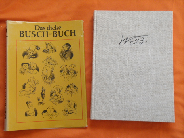 Teichmann, Wolfgang (Hrsg.)  Das dicke Busch-Buch 