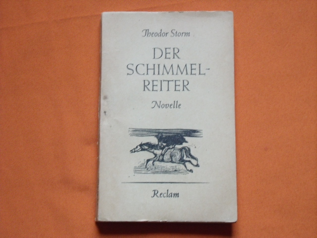 Storm, Theodor  Der Schimmelreiter. Novelle.  