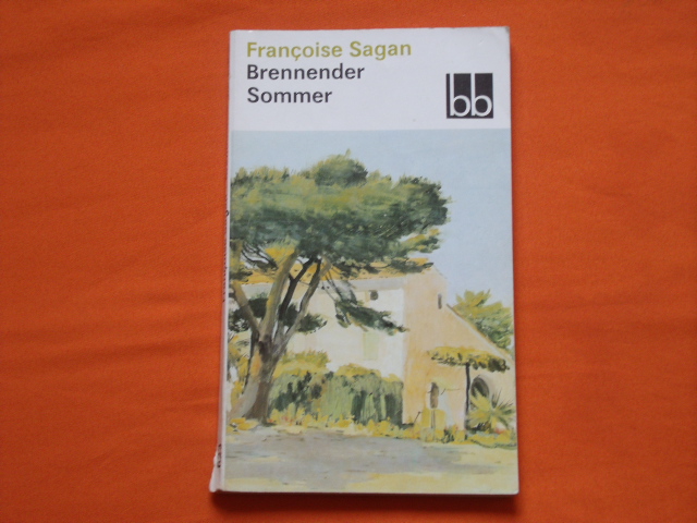 Sagan, Francoise  Brennender Sommer 