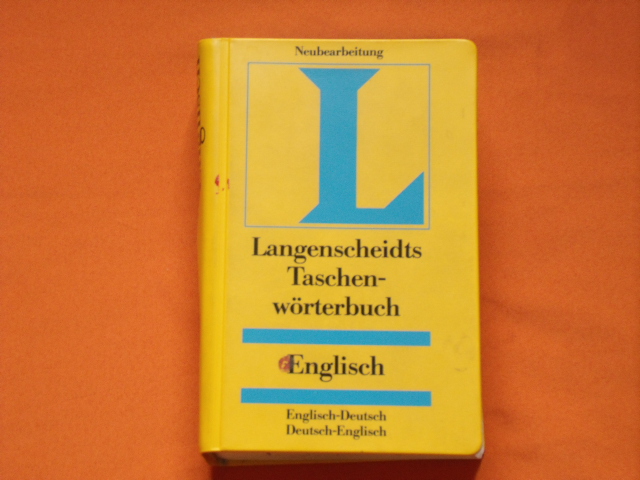 Messinger, Heinz; Türck, Gisela; Willmann, Helmut  Langenscheidts Taschenwörterbuch Englisch 