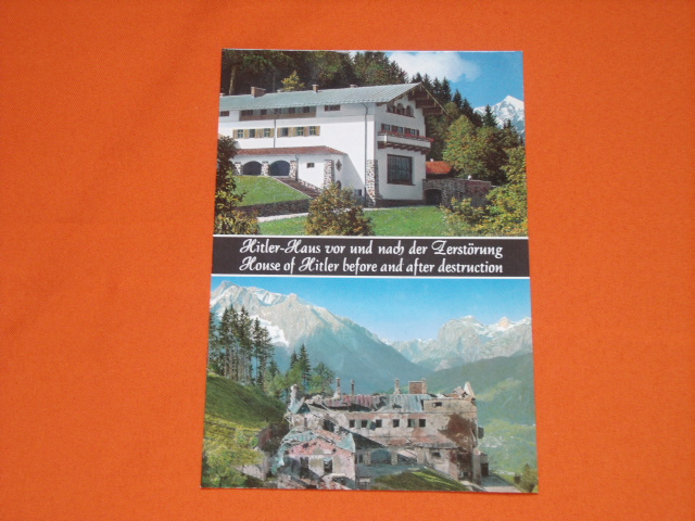   Postkarte: Obersalzberg  Berchtesgaden 
