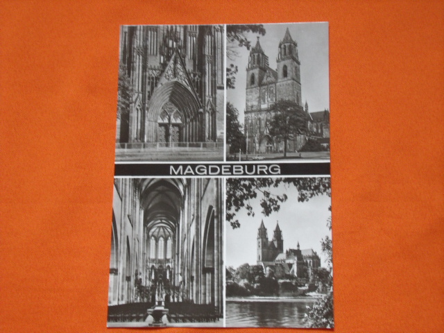   Postkarte: Magdeburg. Dom. 