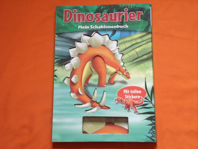   Dinosaurier. Mein Schablonenbuch. 