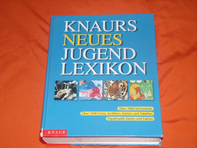 Kirchberger, Günther; Dominik, Nikolaus (Hrsg.)  Knaurs Neues Jugendlexikon 