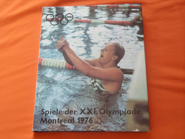 Gesellschaft zur Förderung des olympischen Gedankens in der DDR (Hrsg.)  Spiele der XXI. Olympiade Montreal 1976 