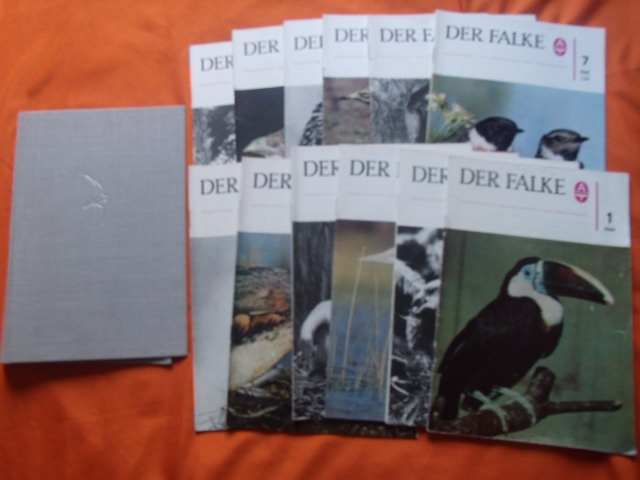   Der Falke. Monatsschrift für Ornithologie und Vivarienkunde. Ausgabe A. Jahrgang 16, 1969. 