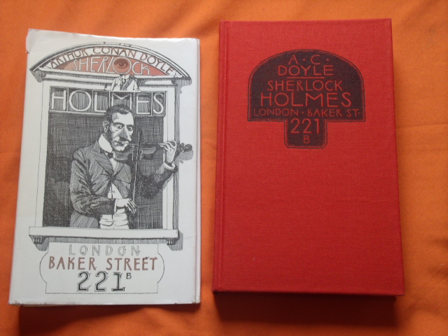 Doyle, Arthur Conan  Sherlock Holmes. London Baker Street 221B. 