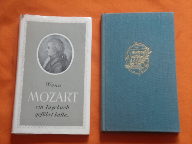 Schuler, György  Wenn Mozart ein Tagebuch geführt hätte 