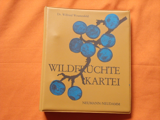 Weustenfeld, Wilfried  Wildfrüchte-Kartei 
