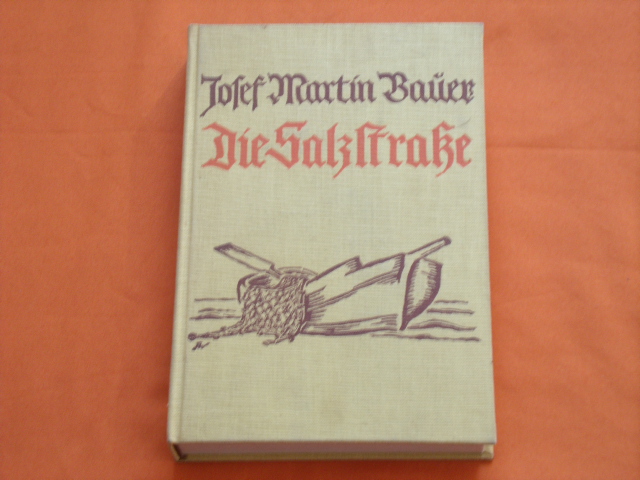 Bauer, Josef Martin  Die Salzstraße 