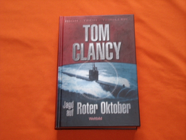 Clancy, Tom  Jagd auf Roter Oktober 