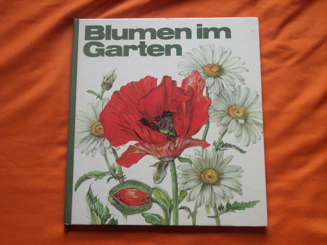 Klopfer, Annerose und Klaus  Blumen im Garten 