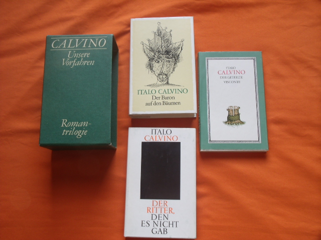 Calvino, Italo  Unsere Vorfahren. Romantrilogie. 