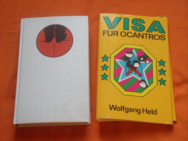 Held, Wolfgang  Visa für Ocantros. Abenteuerroman. 