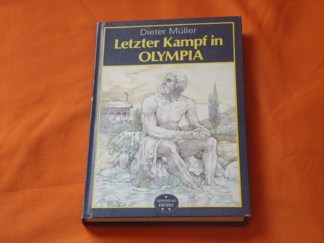 Müller, Dieter  Letzter Kampf in Olympia 
