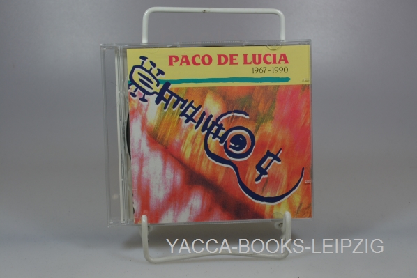 de Lucia, Paco  Paco de Lucia 1967 - 1990 /// Wir haben eine neue Hülle spendiert /// 
