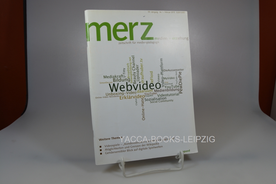 Diverse, Diverse  Merz. Zeitschrift für Medienpädagogik / Nr. 1 / Februar 2015 Webvideo / Merz Medien + Erziehung 