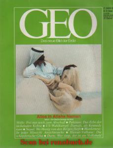   Geo Magazin 10/1998: Islam - Wölfe - Pakistan - US-Wahlkampf - Honigjäger - Blankenese - Hawaii-Vulkane - Darts 