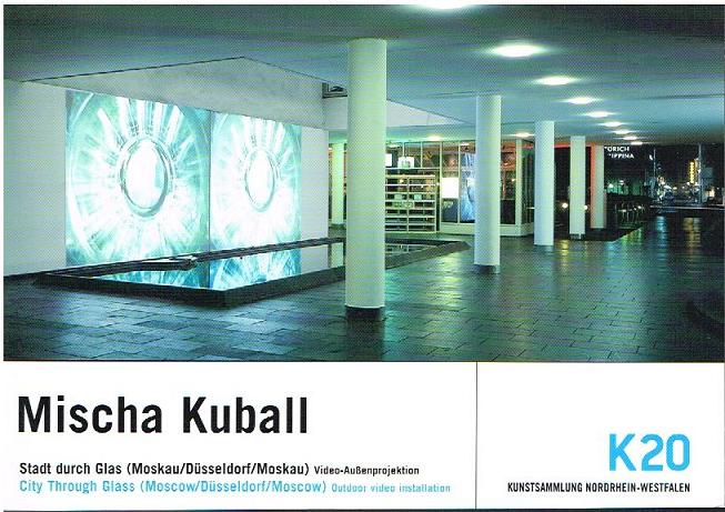 Kuball, Mischa:  Stadt durch Glas. 