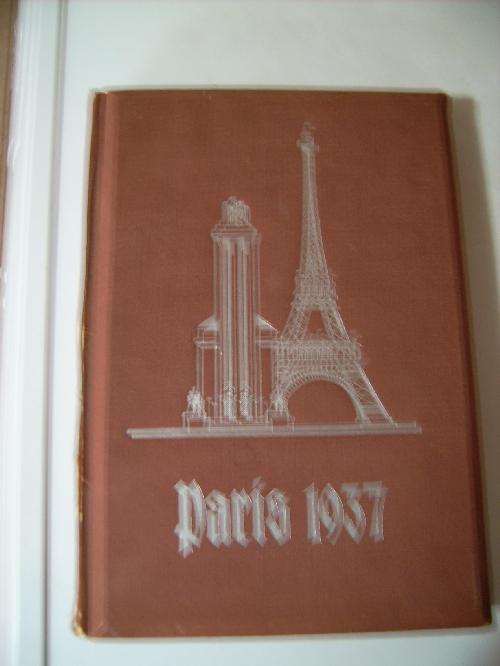 Heinrich Hoffmann  Die Weltausstellung Paris 1937, 100 Raumbild-Aufnahmen 