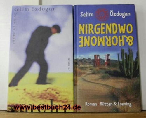 Özdogan, Selim  Konvolu 2 Bücher des Autor: 1. Mehr 2.Nirgendwo & Hormone ,Selim Özdogan 