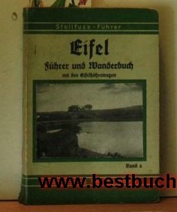 Führer und Wanderbuch mit den Eifelhöhenwegen  Eifel,Führer und Wanderbuch mit den Eifelhöhenwegen 