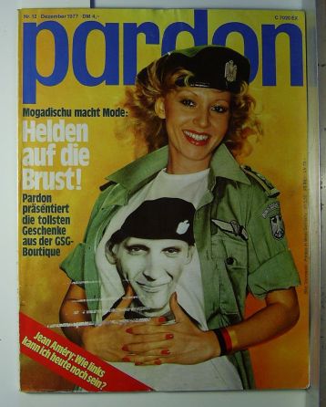   Pardon, Die deutsche satirische Monatsschrift, Jahrgang 1977, Heft 1-12, 