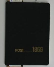 Prolog-Verlag (Herausgeber)  Rosi ... 1969;,Kalender 1969, mit Abbildungen 