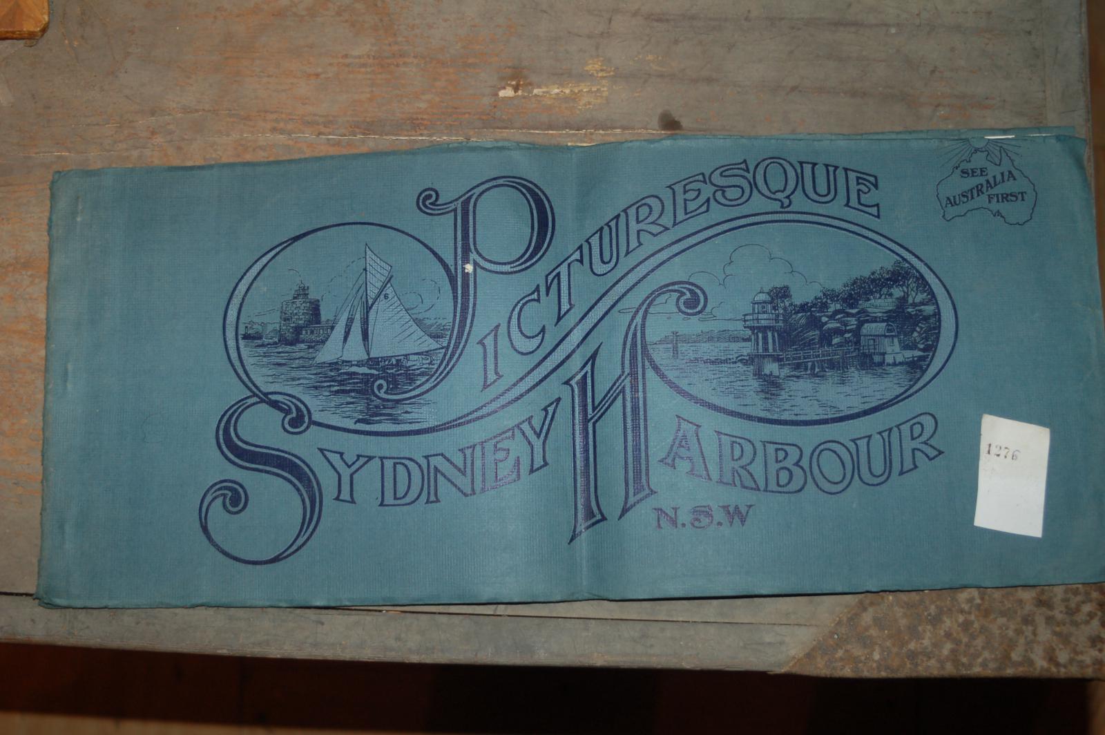 H. Phillips  Picturesque Sydney Harbour 