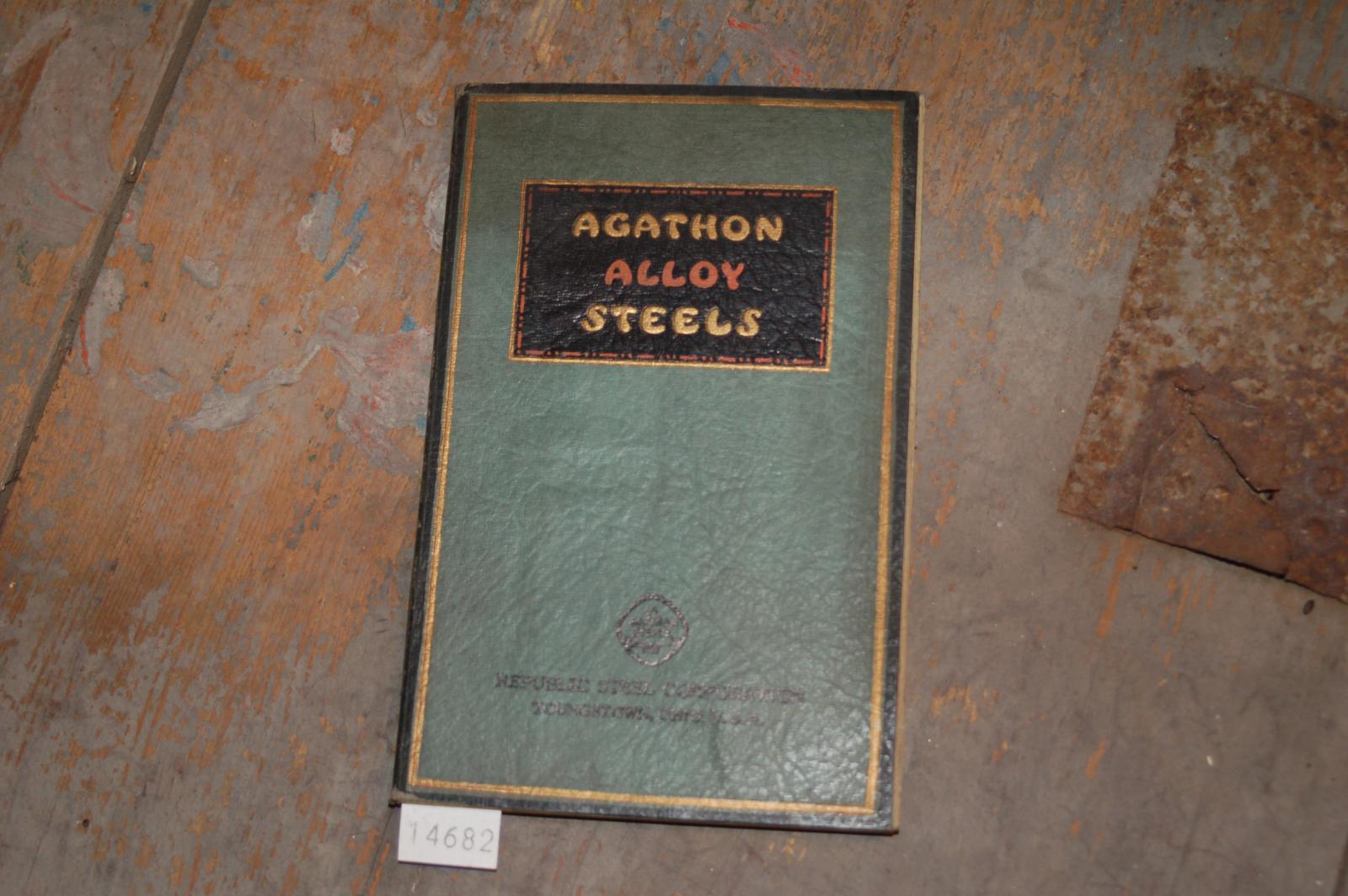 .  Agathon Alloy Steels 
