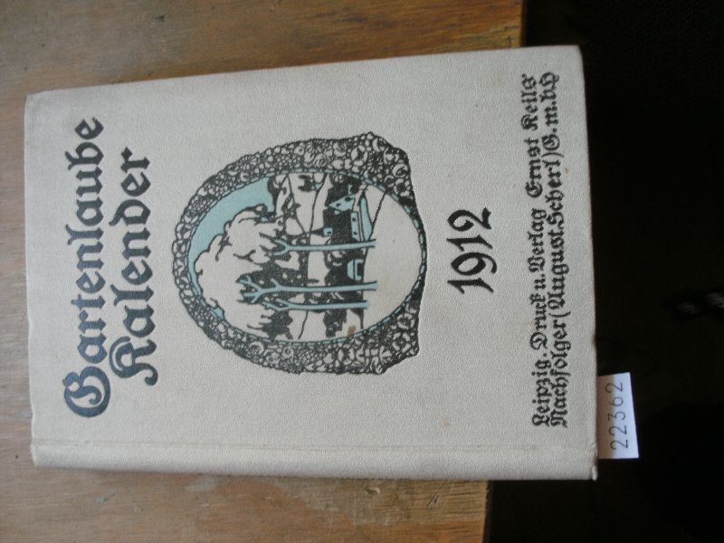 .  Gartenlaube Kalender 1912 
