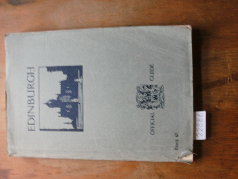 John Menzies  Edinburgh  Official Guide issued for the corporation 