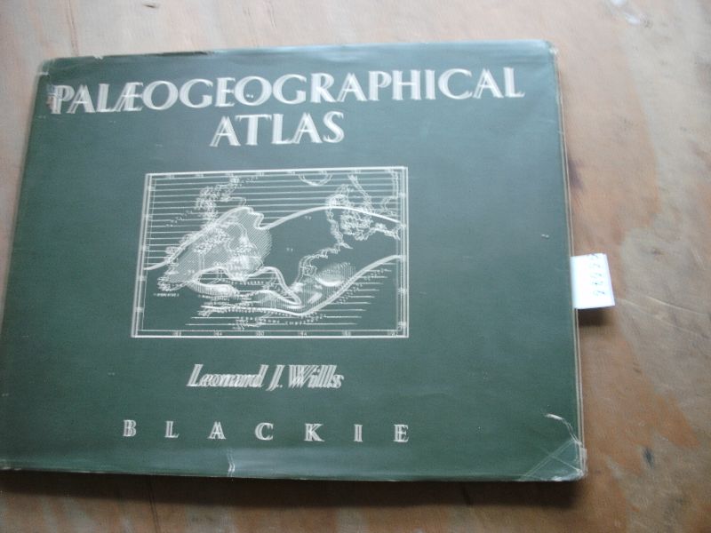 Leonard J. Wills  Palaeogeographical Atlas of the british isles and adjacent parts of Europe 