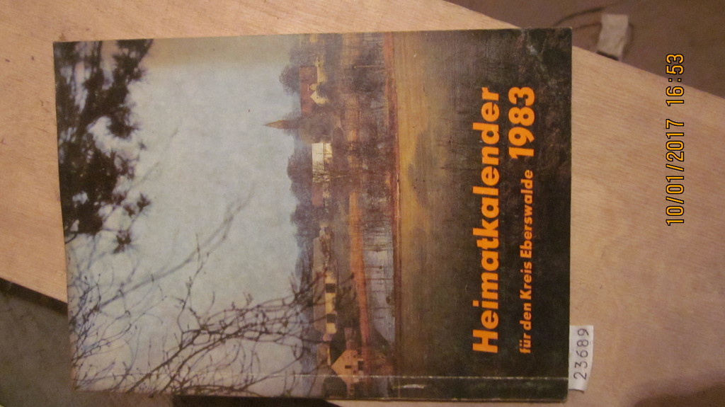 .  Heimatkalender für den Kreis Eberswalde 1983 