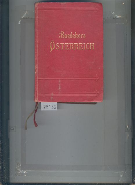 K. Baedeker (Baedeker Reiseführer)  Österreich  Handbuch für Reisende 