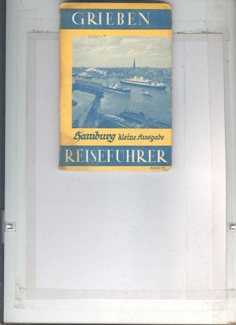"."  Hamburg  Kleine Ausgabe  (Grieben Reiseführer band 73) 
