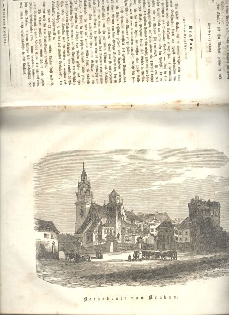 "."  Bilder - Magazin Nr. 5 - 52 1846  Beilage zur Allgemeinen Moden - Zeitung 