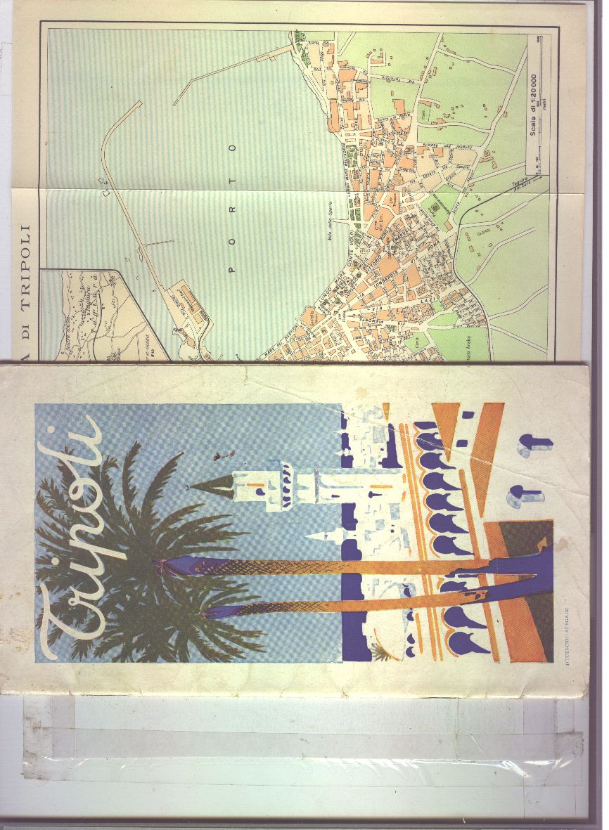 Italien State Tourist Departement  Tripoli  (Deutsche Ausgabe) 