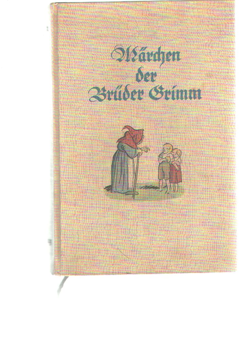 "."  Märchen der Gebrüder Grimm  Mit Holzschnitten von Fritz Kredel 