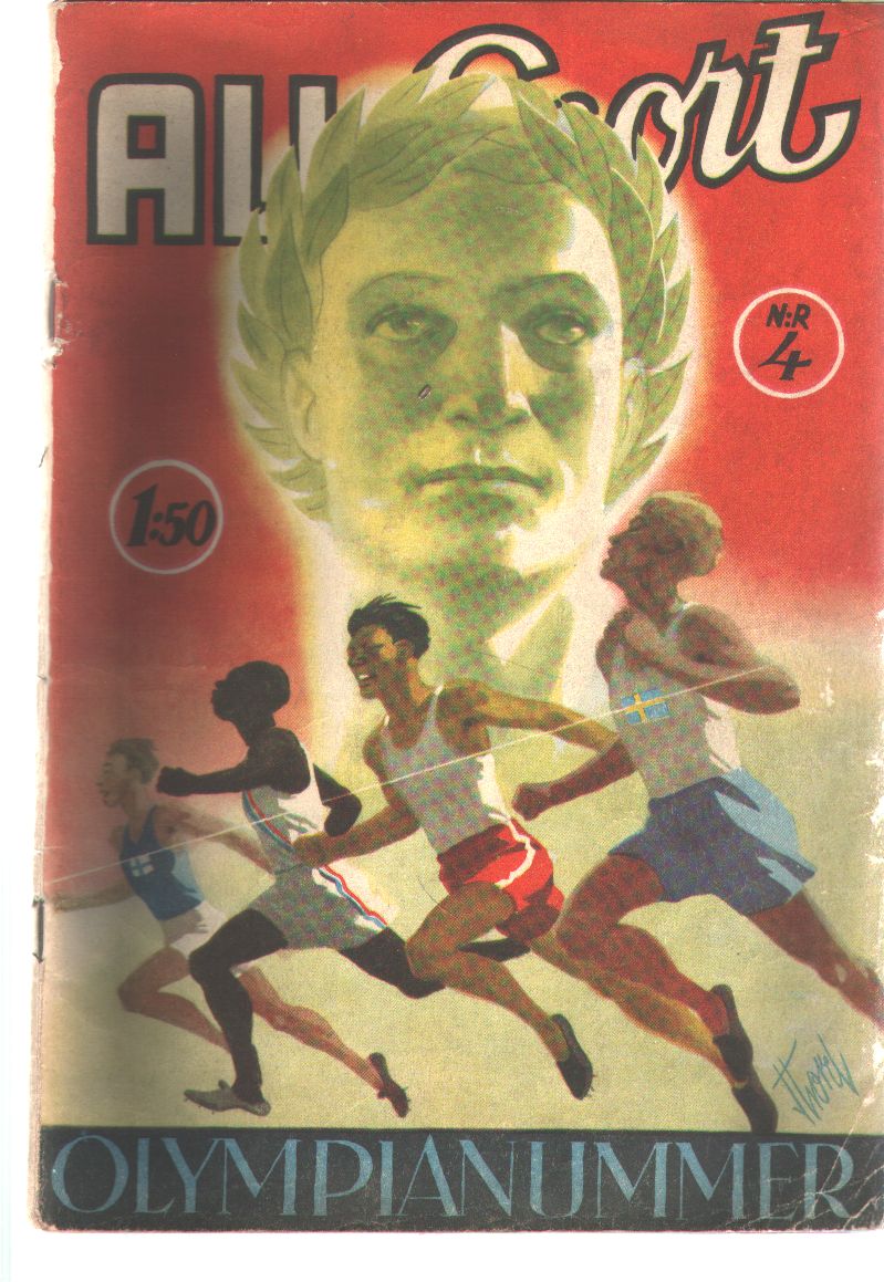 "."  All Sport Olympianummer Nr. 4  (London 1948) 