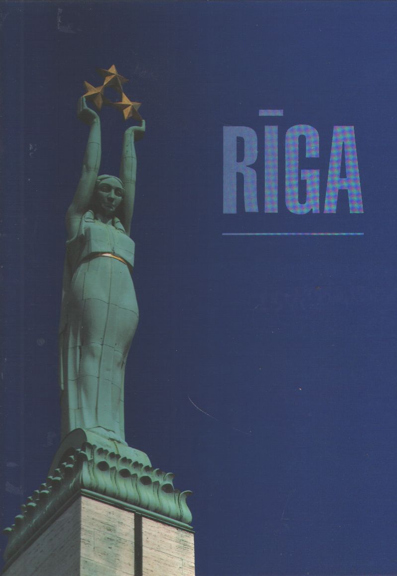 "."  Riga Fotografijas (Fotobildband Riga A4 Format) 
